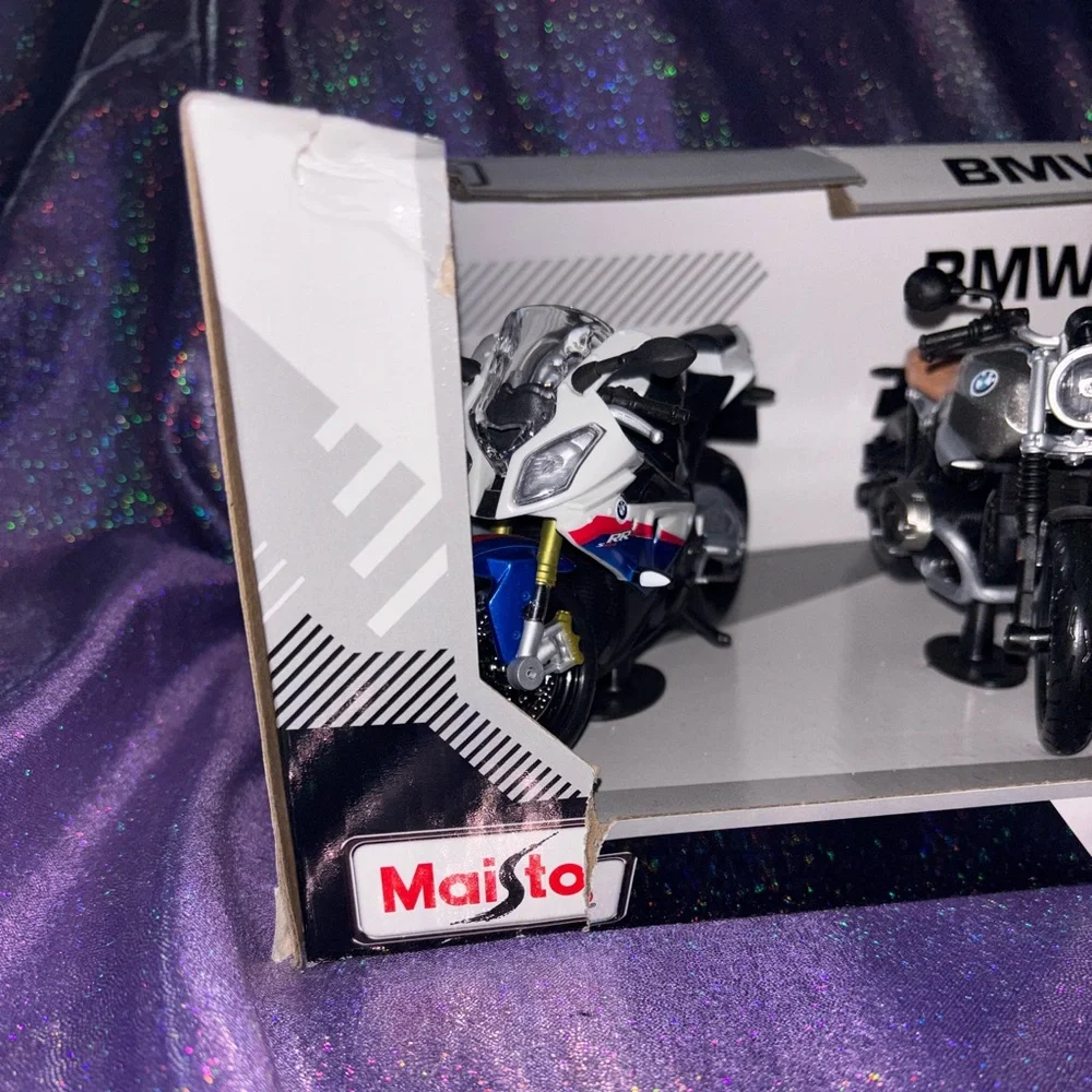 Maisto BMW Motorcycle Set